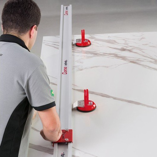 Cortador para piso manual capacidade at� 3,4 m - Infinity