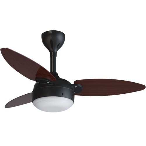 Ventilador de teto 3 p�s dupla face com controle remoto - Elluz Inverter  110V/220V