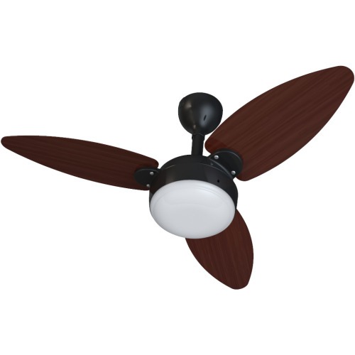 Ventilador de teto 3 p�s dupla face com controle remoto - Elluz Inverter  110V/220V