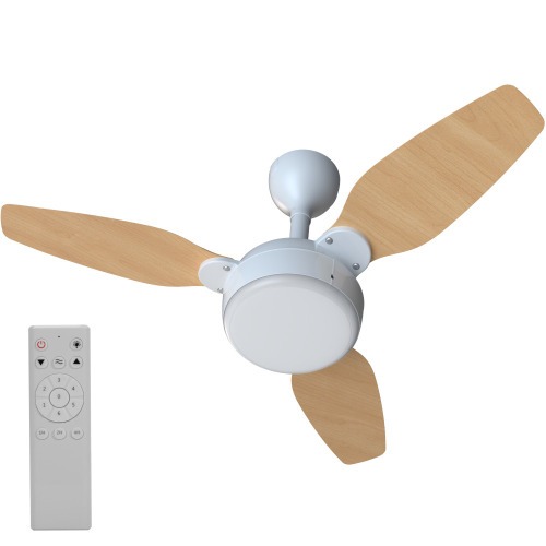 Ventilador de teto 3 pás Inverter dupla face mdf com controle remoto - Legacy Inverter Led 110V/220V Ventilador de teto 3 pás Inverter dupla face mdf com controle remoto - Legacy Inverter Led 110V/220V