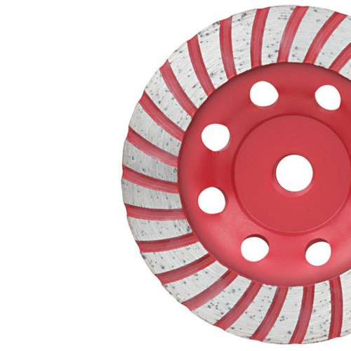 Disco de desbaste diamantado 115 mm para m�rmore e concreto - 61753