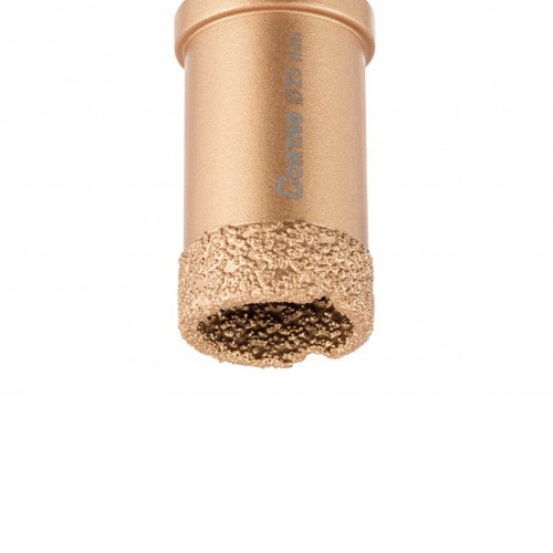 Serra copo diamantada 25 mm para esmerilhadeira rosca M14