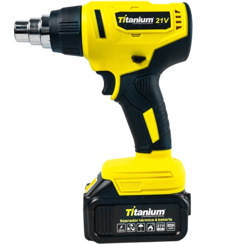 Soprador t�rmico a bateria 21V com acess�rios e 2 Baterias - 07505  110V/220V