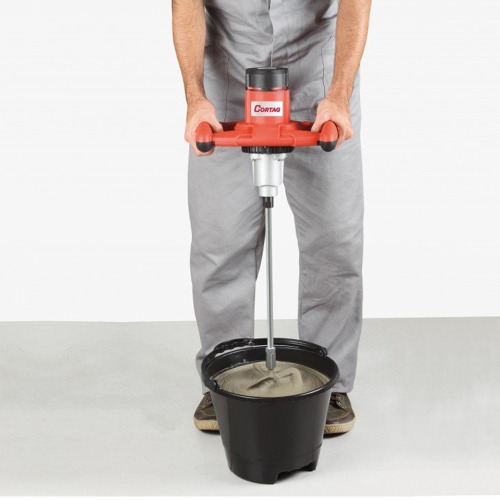 Misturador elétrico de argamassa 1600W - HM-140 220V Misturador elétrico de argamassa 1600W - HM-140 220V