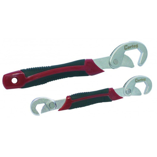 Chave para tubos auto ajust�vel abertura de 8 a 32 mm 2 p�s