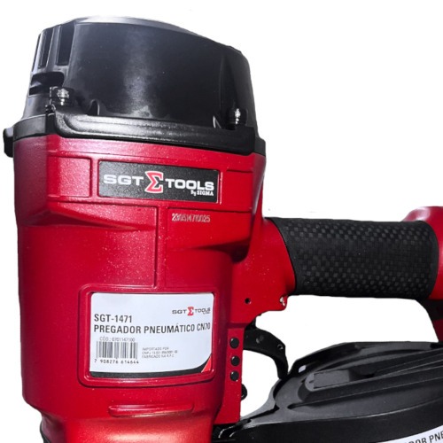 Pregador pneum�tico capacidade de prego de 50 a 70 mm - SGT-1471