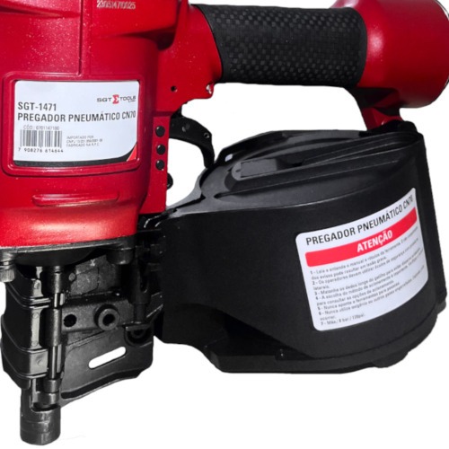 Pregador pneum�tico capacidade de prego de 50 a 70 mm - SGT-1471