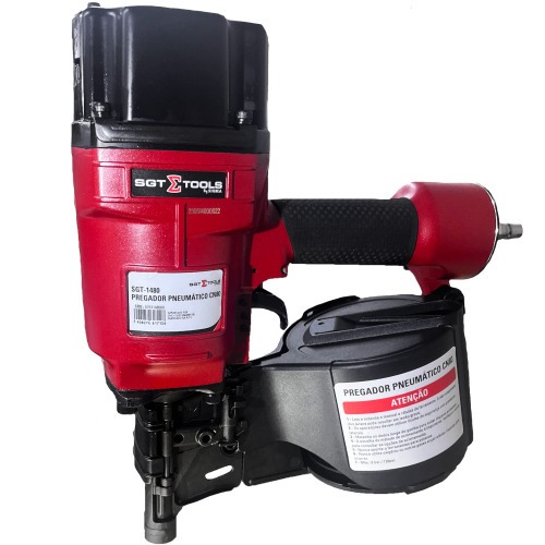 Pregador pneumático capacidade de prego de 57 a 80 mm - SGT-1480 Pregador pneumático capacidade de prego de 57 a 80 mm - SGT-1480