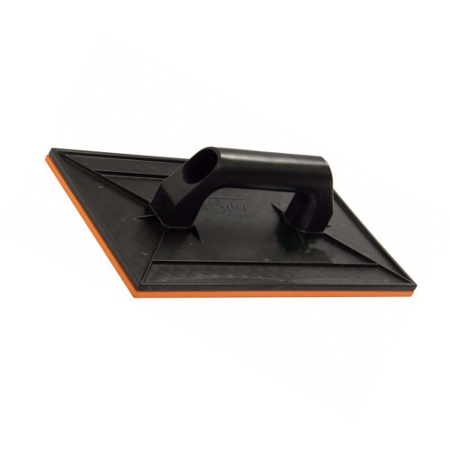 Desempenadeira pl�stica com borracha 18x30cm 