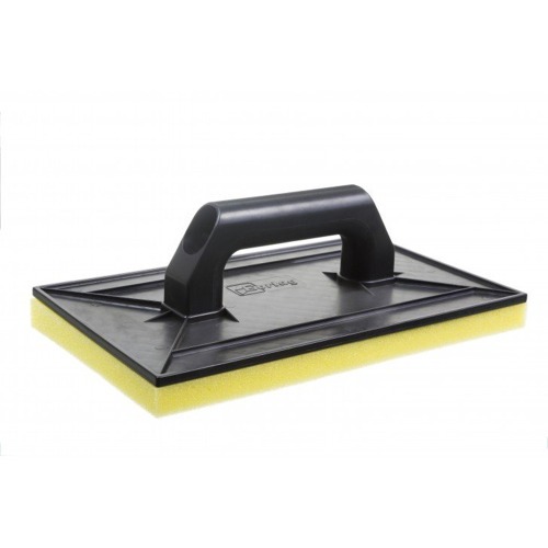 Desempenadeira pl�stica com base de espuma 18x30cm