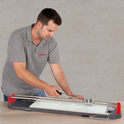 Cortador de pisos manual capacidade 1000 mm - HD1000