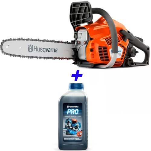 Kit motosserra a gasolina 35 cc com sabre de 14