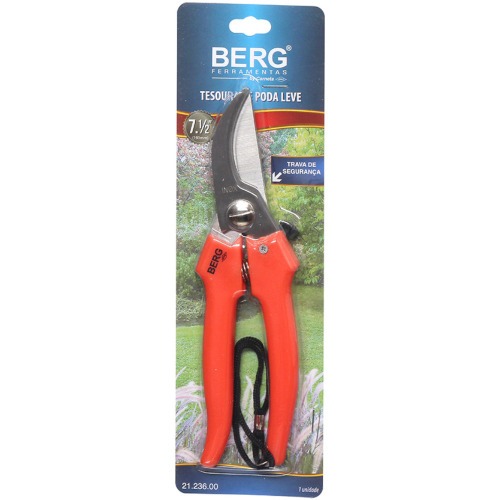 Tesoura para poda manual leve 7.1/2 Tesoura para poda manual leve 7.1/2