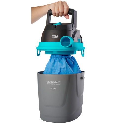 Aspirador de p� e l�quido 1.400 watts - GTW Compact  220V
