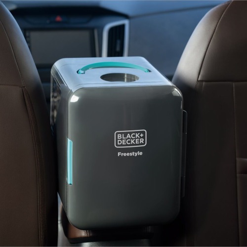 Mini geladeira portátil 4L elétrica bivolt e 12 volts com função aquecer - MR60 Freestyle 110V/220V Mini geladeira portátil 4L elétrica bivolt e 12 volts com função aquecer - MR60 Freestyle 110V/220V