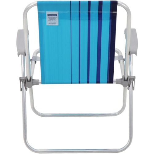 Cadeira de praia dobr�vel em alum�nio - Samoa