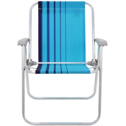 Cadeira de praia dobr�vel em alum�nio - Samoa