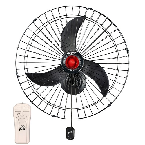 Ventilador de parede 70 cm oscilante com controle remoto - V70  110V/220V