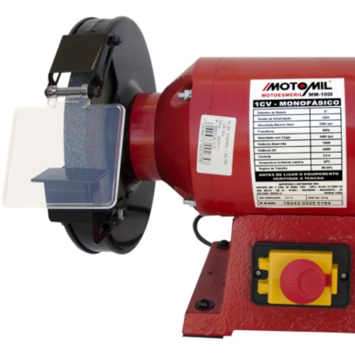 Motoesmeril de bancada 8