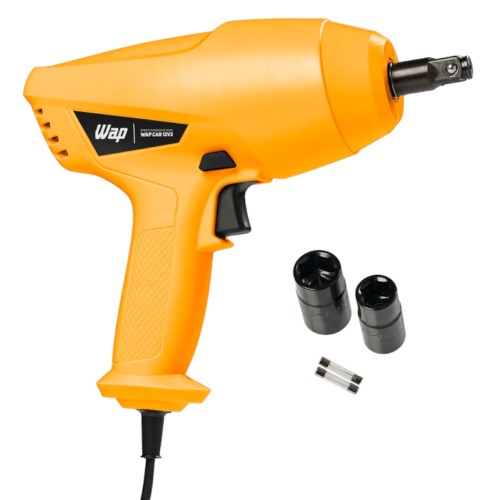 Parafusadeira de Roda 12V com 2 soquetes e maleta - CAR 12V WAP