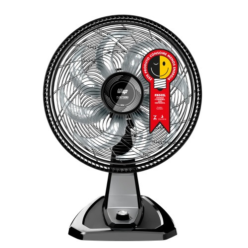 Ventilador de mesa e parede silencioso 50 cm 8 pás 3 velocidades - Flow Turbo 220V Ventilador de mesa e parede silencioso 50 cm 8 pás 3 velocidades - Flow Turbo 220V