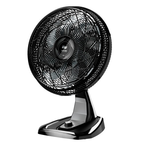 Ventilador de mesa e parede silencioso 50 cm 8 pás 3 velocidades - Flow Turbo 220V Ventilador de mesa e parede silencioso 50 cm 8 pás 3 velocidades - Flow Turbo 220V