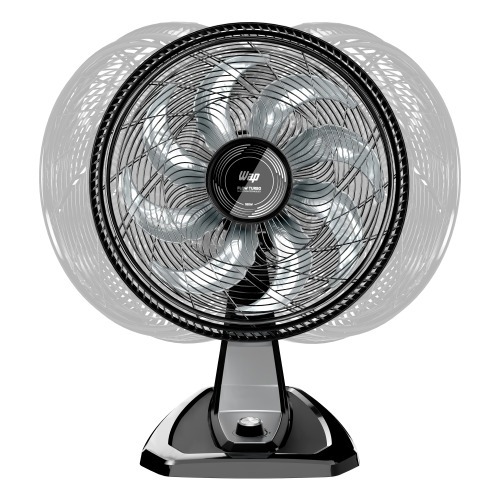 Ventilador de mesa e parede silencioso 50 cm 8 pás 3 velocidades - Flow Turbo 220V Ventilador de mesa e parede silencioso 50 cm 8 pás 3 velocidades - Flow Turbo 220V