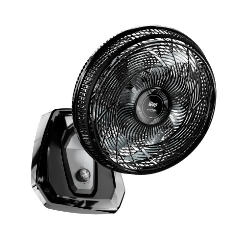Ventilador de mesa e parede silencioso 50 cm 8 pás 3 velocidades - Flow Turbo 220V Ventilador de mesa e parede silencioso 50 cm 8 pás 3 velocidades - Flow Turbo 220V