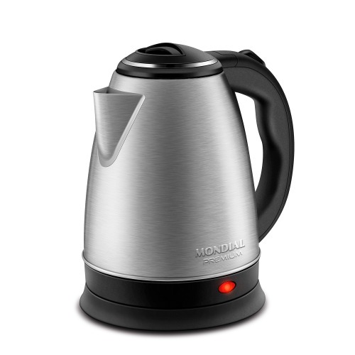 Chaleira el�trica 2 litros 1.200 watts Premium Inox - CE-06  110V