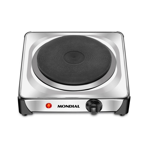 Fog�o el�trico de mesa 1 prato 1.000 watts - Fast Cook  220V
