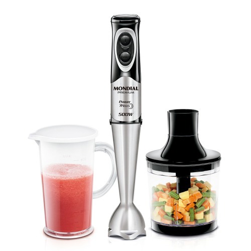 Mixer 2 em 1 vertical 500 watts - M-07 Power Mixer   110V