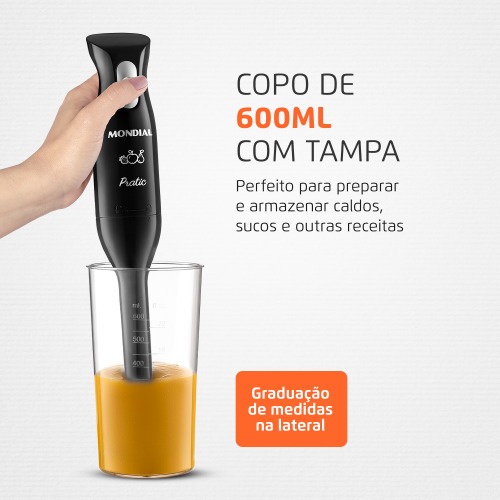 Mixer el�trico 200 Watts - M-15-B  110V