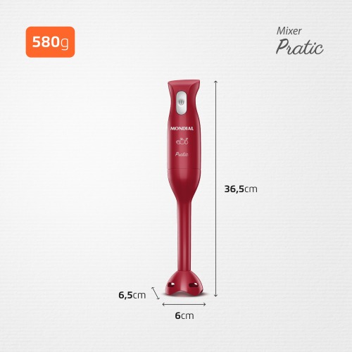 Mixer el�trico 200 Watts - M-15-R  110V