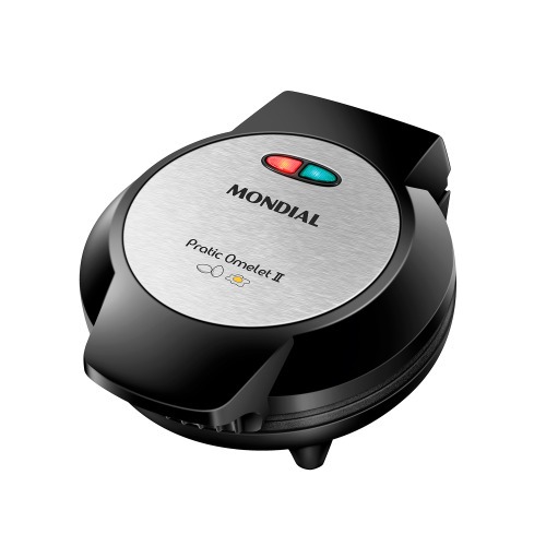 Omeleteira el�trica 800 watts Pratic Omelet II - OM-04-BI  110V