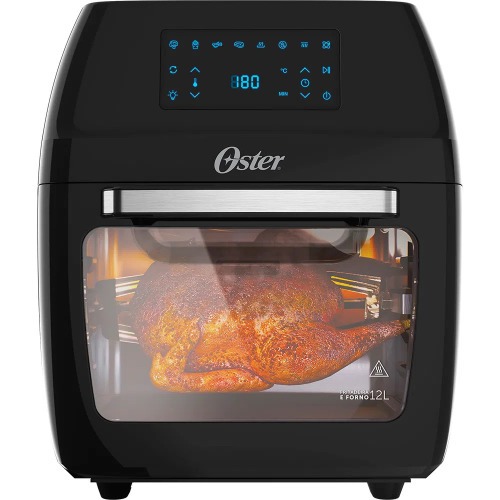 Fritadeira el�trica sem �leo Air Fryer 12L 1.800 Watts 3 em 1 - Oven Fryer  110V