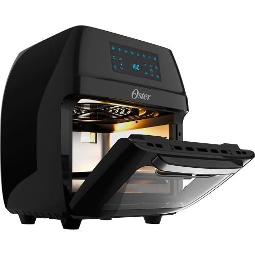 Fritadeira el�trica sem �leo Air Fryer 12L 1.800 Watts 3 em 1 - Oven Fryer  110V
