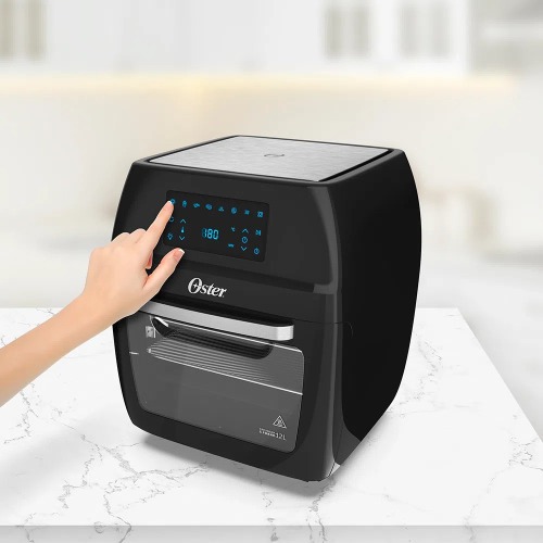 Fritadeira el�trica sem �leo Air Fryer 12L 1.800 Watts 3 em 1 - Oven Fryer  110V