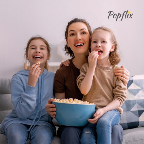 Pipoqueira el�trica com bico direcionador 1200 watts branco- PopFlix  110V