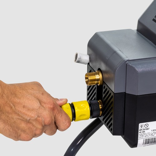 Lavadora de Alta Press�o 2.100 Libras - HD 585 PROFI S  220V