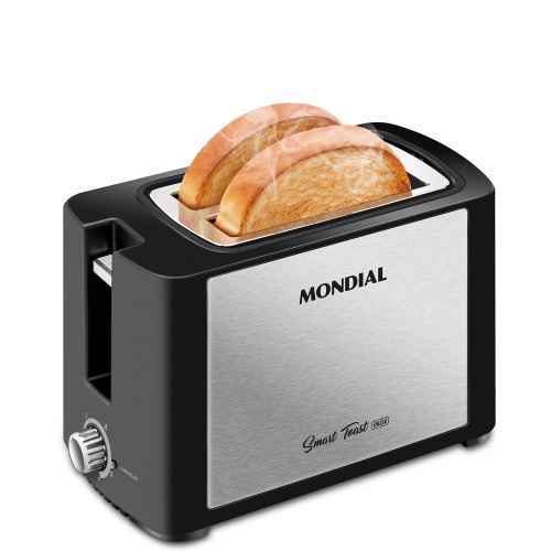 Torradeira de p�es 800 watts Smart Toast Inox - T-13  110V