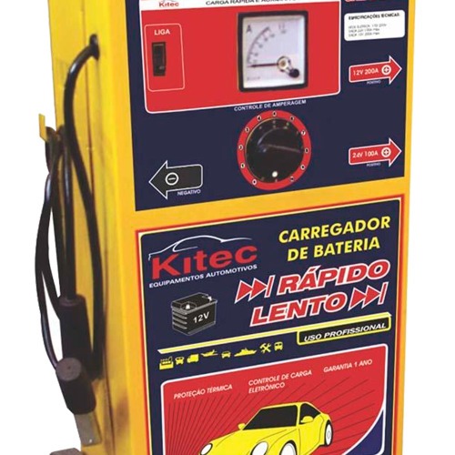 Carregador de bateria 12/24V rápido e lento com auxiliar de partida - CK24A200 110V/220V Carregador de bateria 12/24V rápido e lento com auxiliar de partida - CK24A200 110V/220V