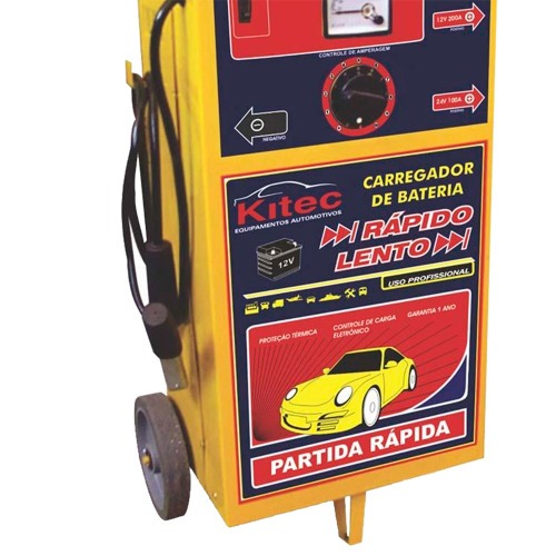 Carregador de bateria 12/24V rápido e lento com auxiliar de partida - CK24A200 110V/220V Carregador de bateria 12/24V rápido e lento com auxiliar de partida - CK24A200 110V/220V