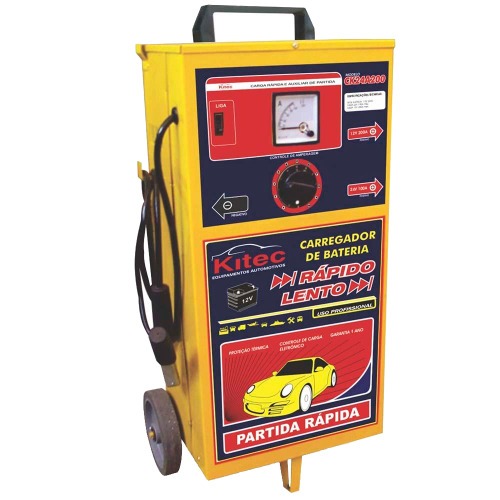 Carregador de bateria 12/24V rápido e lento com auxiliar de partida - CK24A200 110V/220V Carregador de bateria 12/24V rápido e lento com auxiliar de partida - CK24A200 110V/220V