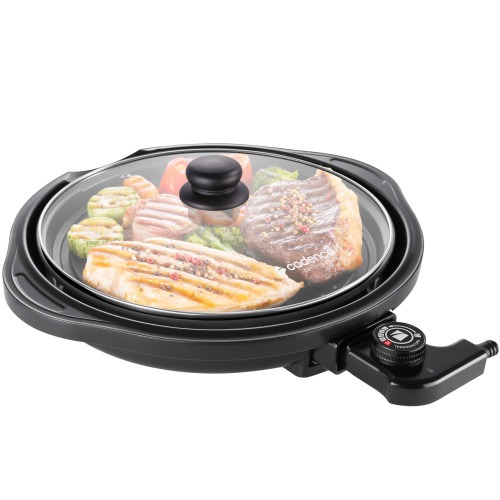 Grill redondo antiaderente 1.250 watts Perfect Taste - GRL300  110V