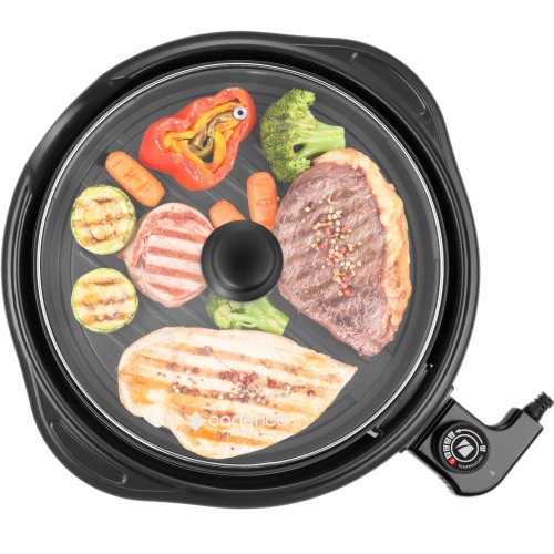 Grill redondo antiaderente 1.250 watts Perfect Taste - GRL300  110V