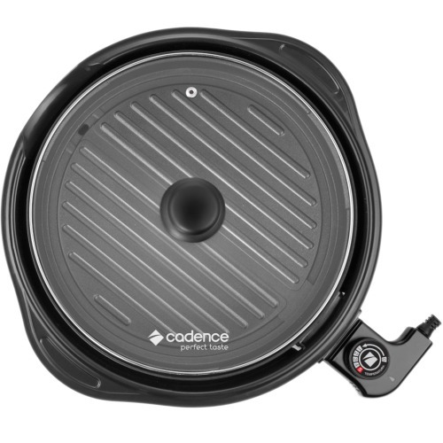 Grill redondo antiaderente 1.250 watts Perfect Taste - GRL300  110V