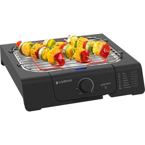 Churrasqueira el�trica port�til 1.200 watts Short Grill - GRL805  110V