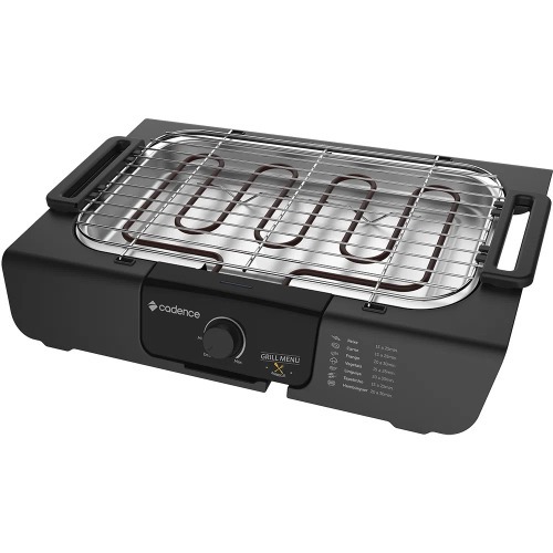 Churrasqueira el�trica port�til 1.800 watts Grill Menu - GRL810  110V