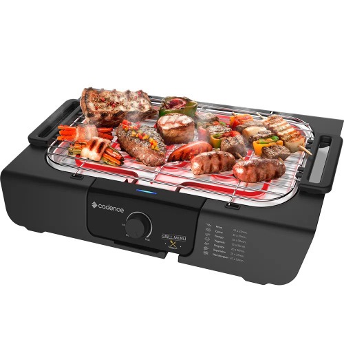 Churrasqueira el�trica port�til 1.800 watts Grill Menu - GRL810  110V