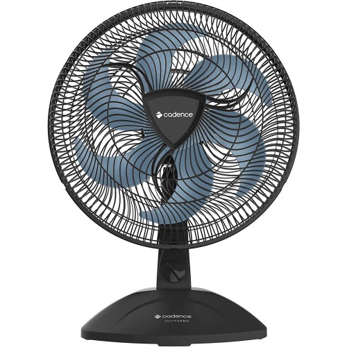 Ventilador de mesa oscilante 40 cm 6 p�s com 3 velocidades Eros Turbo - VTR409  220V